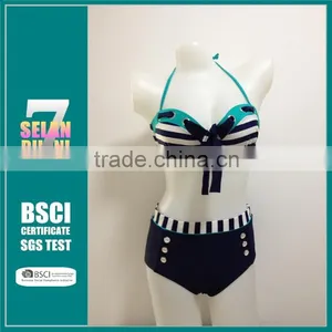 High Quality Italian Swimwear Women Bikini thumbnail-1