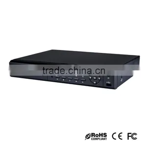 1080P Real-time Playback DVR for Home Security Camera System CCTV Kit 4ch h 264 DVR Red/sliver Not Include Hard Drive thumbnail-1