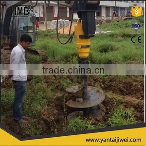 New Model Earth Auger Hole Drilling Machine With ce thumbnail-2