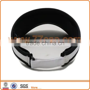 Brand UV Protection White Sport Sun Visor Cap thumbnail-6
