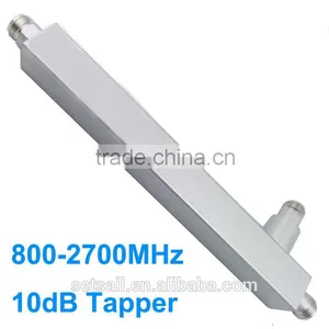 Low Pim -150dBc 10dB Power Tapper 800-2700MHz N Type, thumbnail-1