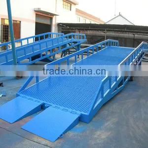 Mobile Hydraulic Yard Ramp thumbnail-1