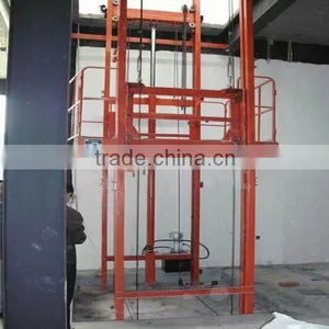 Factory Price CE Quality Warehouse Hydraulic Freight Platform Lifts for Sale thumbnail-1