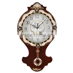 Pendulum Wood Wall Clock Vintage Clock thumbnail-4