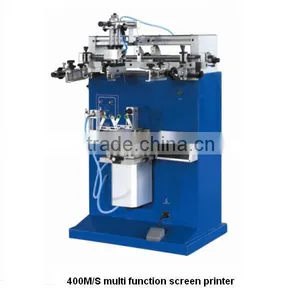 High Quality Raw Material New Technology 4 Color Screen Printing Machine for Bottles thumbnail-1