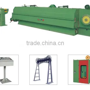 9Dies Aluminium/Copper Rod Breakdown Wet Wire Drawing Machines Price thumbnail-6