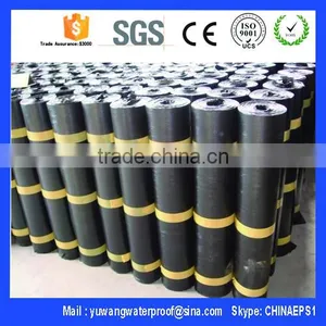 Jiangsu APP/SBS Modified Bitumen Waterproofing Membrane For Sale thumbnail-1