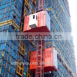 2015 HYCM SC200 2000kg Single Cage Building Construction Hoist thumbnail-6