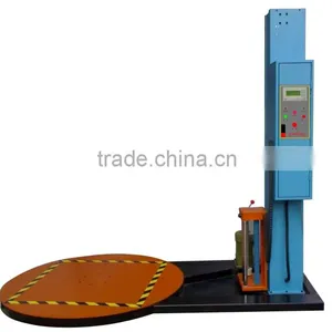 Semi-automatic or Automatic Grade Stretch Film Wrapping Mathine thumbnail-1