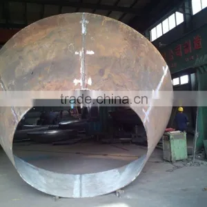 Q245R Conical Dished Head , Steel Cone,conical Steel Tube thumbnail-2