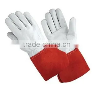 Welding Gloves/Safety Gloves/Long Welding Gloves thumbnail-1