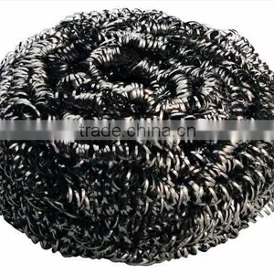 Scourer Pads Stainless Steel Sponges Scrubbers Multi Purpose Scrubbing Pads High Quality Scourer Pads thumbnail-1