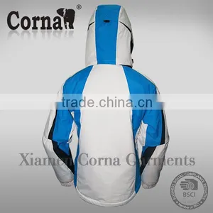 Hot Selling Promotional Ski Jacket Mens Waterproof Windproof Hoodie Jacket thumbnail-3
