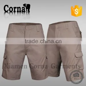 Wholesale Fashion Mens Sport Khaki Short Pant Polyester Cotton Baggy Anti-pilling Pants thumbnail-1