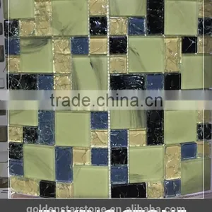Broken Glass Mosaic Tile (crystal Glass ) thumbnail-1