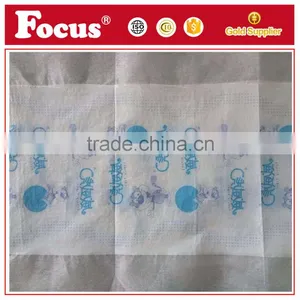 15 Gsm SSS Spunbond Nonwoven +17 Gsm Breathable Film Clothlike Film for Diaper Use thumbnail-5