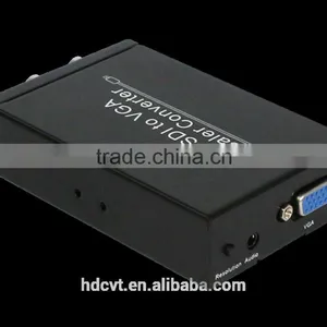 3G SDI to VGA Scaler Converter , 2015 Newest thumbnail-3