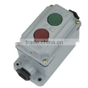 Master Control Gear Series Control Box Two Push Button Switch Electrical Control Box LA10-2S thumbnail-1