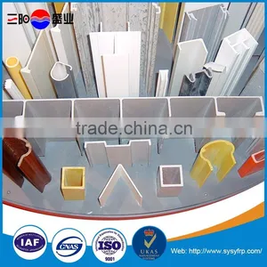 Fire Resistant Insulated Fiberglass FRP Pultrusion Profiles thumbnail-2