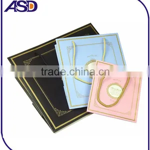 New Design High Quality Printed Fashion Custom Luxury Paper Shopping Bag,decorative Gift Paper Bag ,custom Shopping Bag thumbnail-1
