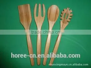 Bamboo Scoop With Silicone Bamboo Kitchenware Favor Scoops thumbnail-4
