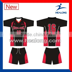 Volleyball Uniforms For Volleyball Championship,Volleyball Team Wear Clothes thumbnail-1