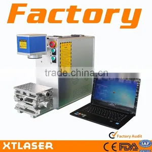 Top Quality Cock Fiber Laser Printing Machine thumbnail-1