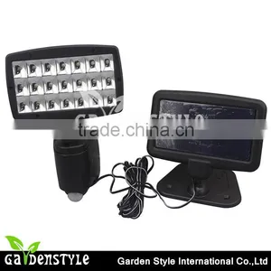Solar Security Sensor Induction Motion Sensor Led Lights thumbnail-1