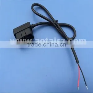 12v/24v Power and 12v/24v Voltage Obd ii Cable Extender Diagnostic OBD thumbnail-1