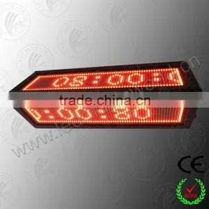2014 New Hot Double Mini Car Led Moving Board thumbnail-1
