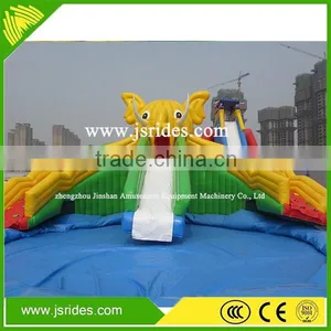 Giant Water Slide / Commercial Inflatable Slide for Water Park thumbnail-1