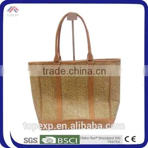 Wholesale Straw Bags Decorate Tote Bag thumbnail-1