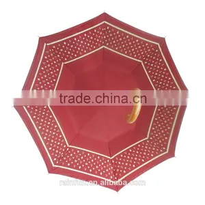 Double Canopy Rain Windproof Umbrella Wholesale thumbnail-2