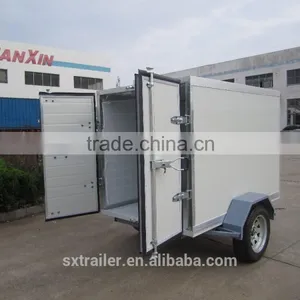 Cargo Trailer Open Trailer Box Trailer C211 thumbnail-1
