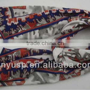 New Design Long Pinted Fashion Scarf Mix Colour Mix Size thumbnail-1