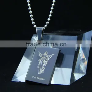 Stainless Steel Book Pendants New Design thumbnail-3