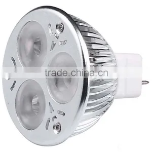 High-Brightness 220lumen Epistar 12v 3w Led Spotlight Mr16 thumbnail-1