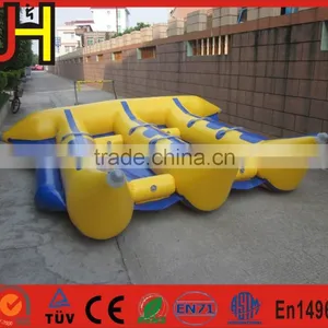 SGS Certificated China Inflatable Towable Banana Boat, Inflatable Flying Fish thumbnail-1