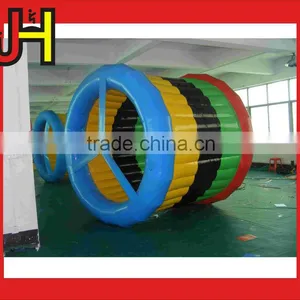JH-WB004 Summer Water Games Inflatable Water Rolling Ball, Water Zorb Ball, Water Walking Ball thumbnail-4