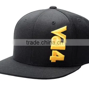 Top Quality Plain Embroidery Snapback Caps Custom For Promotion thumbnail-4