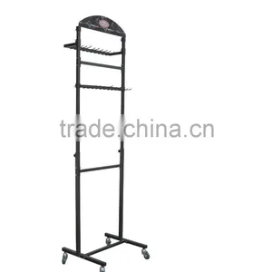 Clothing Boutique Store Cell Phone Accessories Hat Cap Belt Floor Metal Hanging Display Rack Stand thumbnail-1