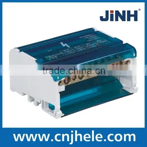 8407-125A Junction Box With Blue Cover thumbnail-1