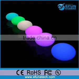 Remote Control PE Plastic Cordless Led Globe Lamp,outdoor Led Light Bowling Ball thumbnail-2