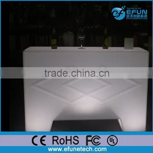 New Fashion Design Plastic Illuminated Rechargeable Bar Furniture Table,mini Led Electronic Counter thumbnail-5