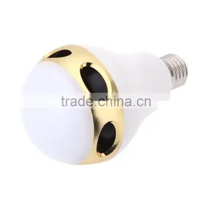 Smart LED Light Bulb With Built-in Bluetooth Wireless Speaker thumbnail-3