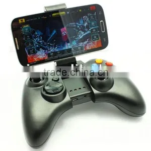 Black Wireless Analog Joystick Gamepad Bluetooth Controller For IPhone/iPad/Android Phone /Tablet PC thumbnail-1
