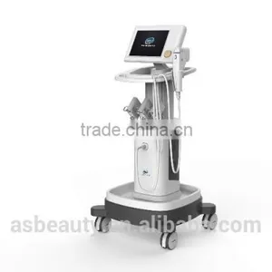 Face Lifting Ultrasound Skin Tightening High Frequency Skin Machine Hifu Ultrasound Machine FU4.5-2S Portable thumbnail-4