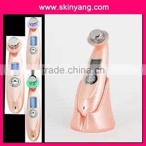 Japan Beauty Equipment Ultrasonic Facial Massage for Skin Relax and Skin Lifting Tighten With CE FCC thumbnail-5