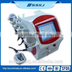 5 in 1 Radio Frequency for Body and Face Cavitation rf Vacuum for Home Use Handles for Slimming thumbnail-1