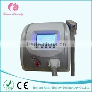 2015 Hot Selling Effective Q Tattoo Removal Laser Machine Switch Nd Yag Laser 800mj thumbnail-1